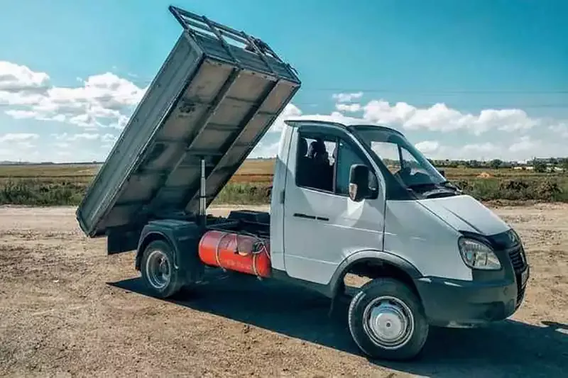 Газель самосвал 1.5 тонны