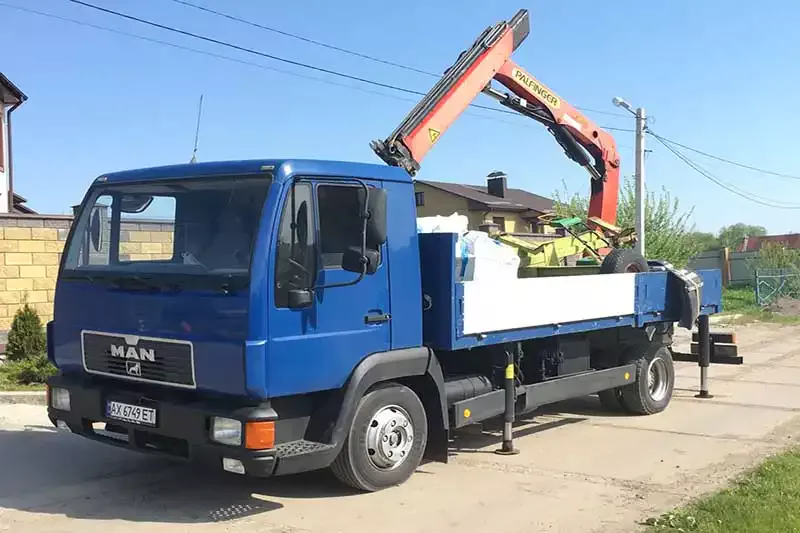 Ман манипулятор 25 тонн