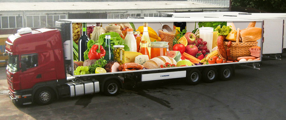 Перевозка продуктов в Алмате
